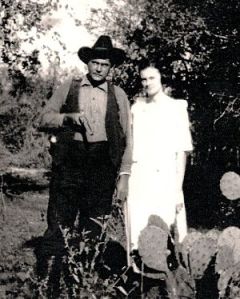 Paul and Ame Richardson 1921_opt